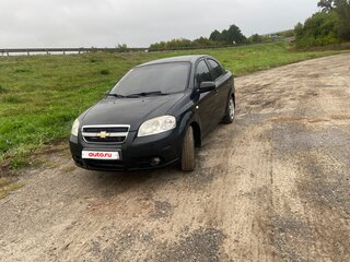 2011 Chevrolet Aveo I Рестайлинг, чёрный, 400000 рублей, вид 2