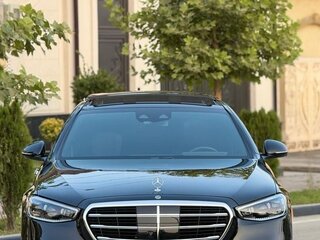 2022 Mercedes-Benz S-Класс 350 d VII (W223), чёрный, 7200000 рублей, вид 2