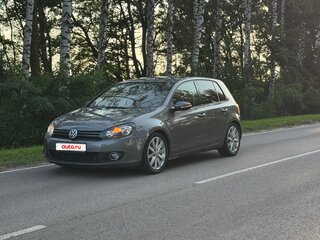 2012 Volkswagen Golf VI, серый, 770000 рублей, вид 1