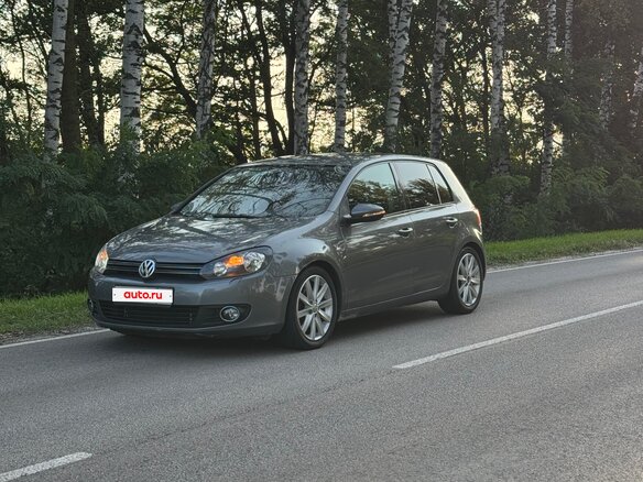 2012 Volkswagen Golf VI, серый, 770000 рублей