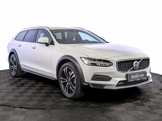 2021 Volvo V90 Cross Country I Рестайлинг, белый, 4270000 рублей, вид 3
