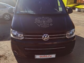 2010 Volkswagen Multivan T5 Рестайлинг, чёрный, 2500000 рублей, вид 1