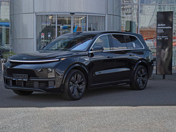 2025 Li Auto (Lixiang) L9 52.3 kWh I Рестайлинг, чёрный