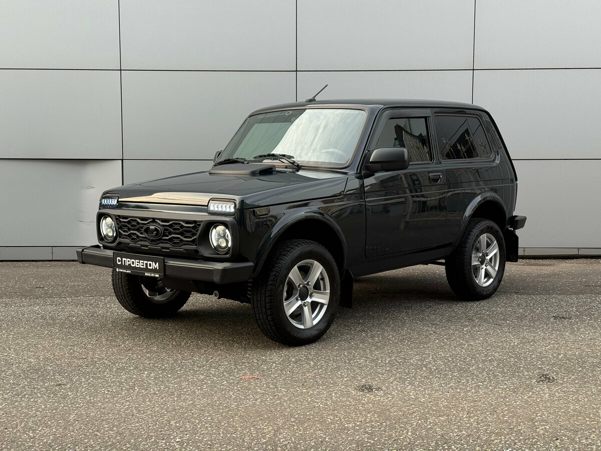 Открыть фотографии: Lada (ВАЗ) Niva Legend I