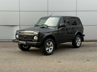 2024 Lada (ВАЗ) Niva Legend I, зелёный, 900000 рублей, вид 1
