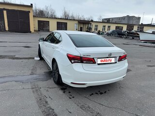 2014 Acura TLX I, белый, 1950000 рублей, вид 5