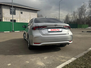 2020 Toyota Corolla XII (E210), серый, 1450000 рублей, вид 3