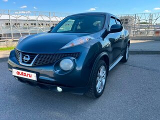 2012 Nissan Juke I, синий, 760000 рублей, вид 4