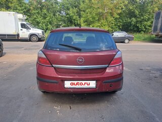 2006 Opel Astra H, красный, 180000 рублей, вид 4