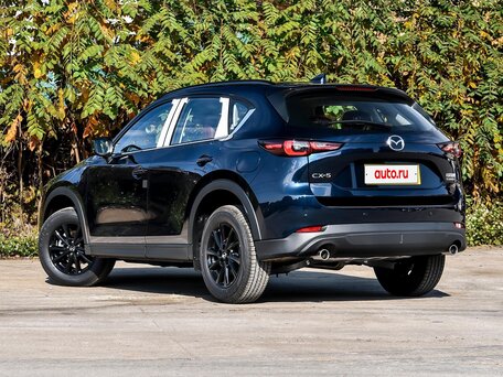 2026 Mazda CX-5 II Рестайлинг, синий, 3490000 рублей, вид 3