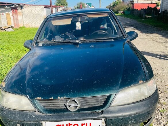 1998 Opel Vectra B, зелёный, 50000 рублей