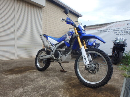 2011 Yamaha WR250R, синий, 550000 рублей, вид 1