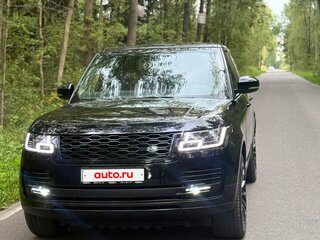 2015 Land Rover Range Rover IV, чёрный, 4250000 рублей, вид 1