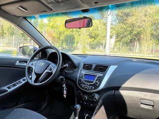 2013 Hyundai Solaris I, синий, 880000 рублей, вид 5
