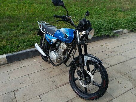 2021 Regulmoto RM125, голубой, 70000 рублей, вид 1