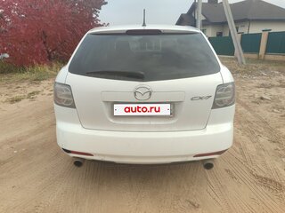 2010 Mazda CX-7 I Рестайлинг, белый, 1600000 рублей, вид 4