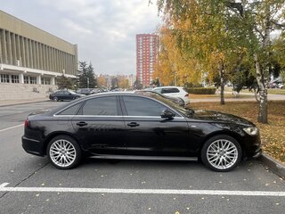 2016 Audi A6 IV (C7) Рестайлинг, чёрный, 2000000 рублей, вид 4