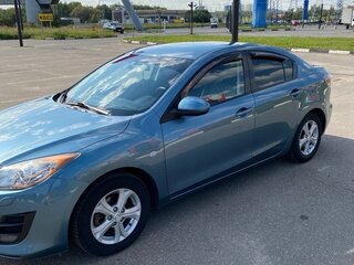 2011 Mazda 3 II (BL), серый, 850000 рублей, вид 1