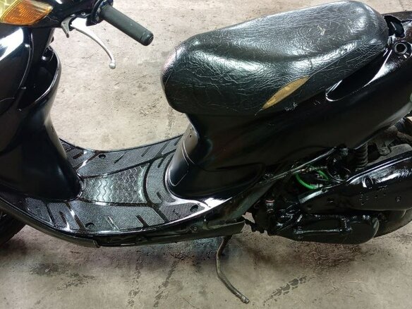 2000 Honda Dio, чёрный, 40000 рублей - вид 2