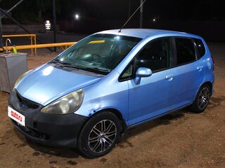 2001 Honda Fit I, голубой, 250000 рублей, вид 1