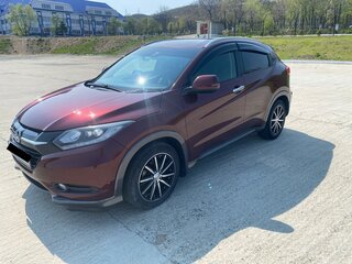 2015 Honda Vezel I, красный, 1530000 рублей, вид 2