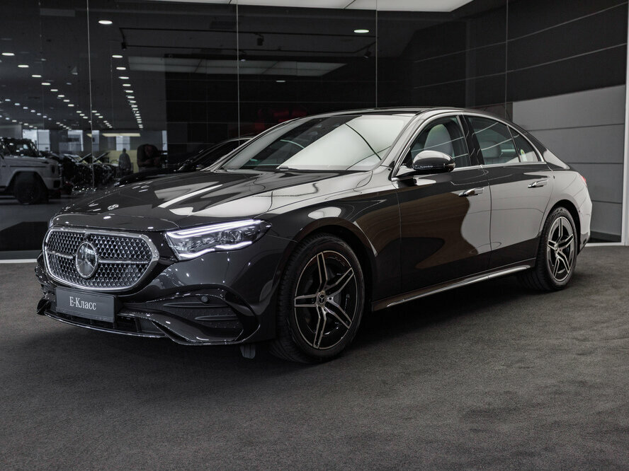 Открыть фотографии: Mercedes-Benz E-Класс VI (W214, S214)