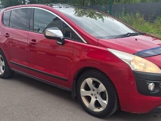 2010 Peugeot 3008 I, красный, 500000 рублей, вид 1