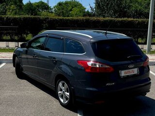 2012 Ford Focus III, синий, 850000 рублей, вид 4