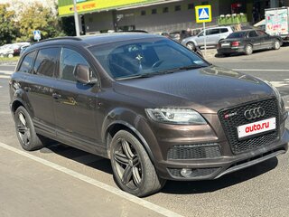 2009 Audi Q7 6-speed I (4L) Рестайлинг, коричневый, 1650000 рублей, вид 1