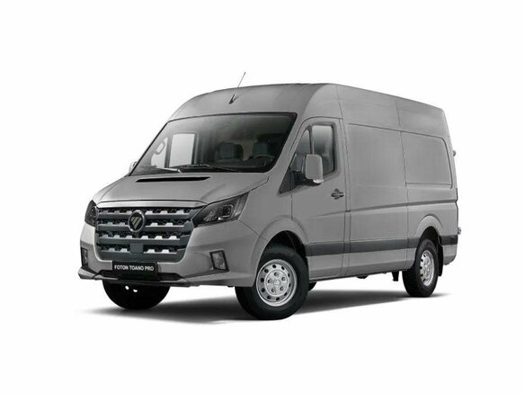 2026 Foton Toano Pro, серебристый