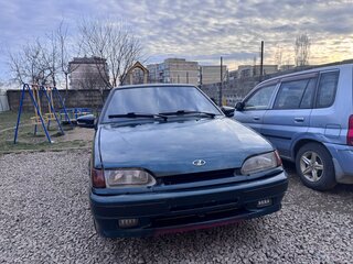 2002 Lada (ВАЗ) 2115, зелёный, 110000 рублей, вид 2