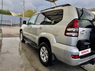 2004 Toyota Land Cruiser Prado 5-speed 120 Series, серебристый, 1950000 рублей, вид 2