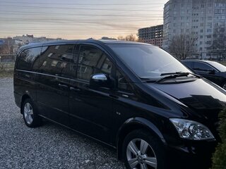 2011 Mercedes-Benz Viano L1 I (W639) Рестайлинг, чёрный, 2300000 рублей, вид 5