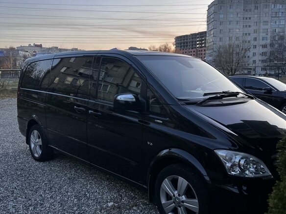 2011 Mercedes-Benz Viano L1 I (W639) Рестайлинг, чёрный, 2300000 рублей - вид 4