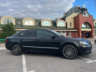 2013 Skoda Superb DSG II Рестайлинг, чёрный, 1000000 рублей, вид 3