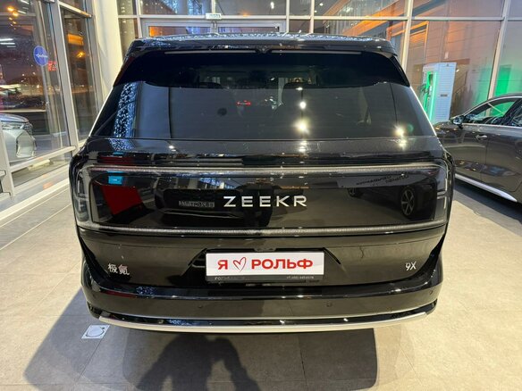 2025 Zeekr 9X 55 kWh (до 3.5 т), чёрный, 12200000 рублей - вид 4
