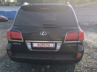 2008 Lexus LX 570 III, чёрный, 3200000 рублей, вид 5