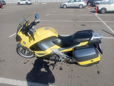 1999 BMW K 1200 RS, жёлтый, 360000 рублей, вид 3