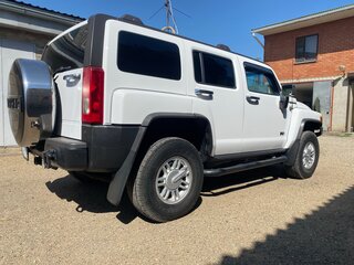 2008 Hummer H3, белый, 2250000 рублей, вид 4