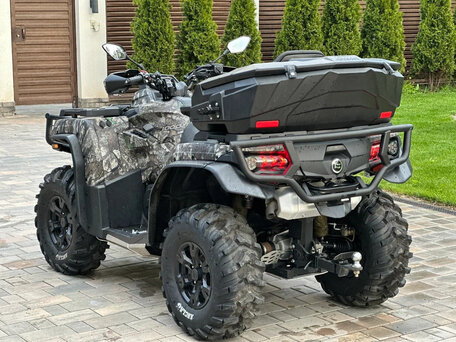 2022 CFMoto CFORCE 1000 EPS, оранжевый, 1285000 рублей, вид 4