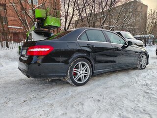2010 Mercedes-Benz E-Класс 200 5G-Tronic IV (W212, S212, C207), чёрный, 1700000 рублей, вид 4