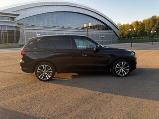 2017 BMW X5 35i III (F15), коричневый, 3450000 рублей, вид 4