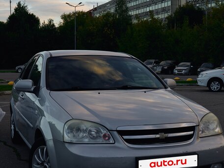 2009 Chevrolet Lacetti I, серебристый, 400000 рублей, вид 1