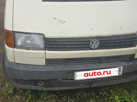 1994 Volkswagen Transporter, белый, 120000 рублей, вид 1
