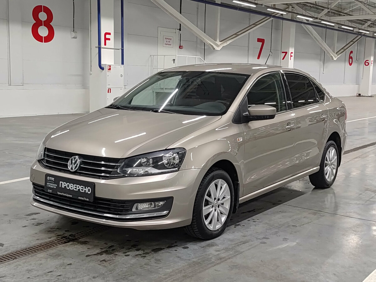 Открыть фотографии: Volkswagen Polo V Рестайлинг