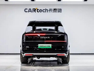 2025 Zeekr 9X 70 kWh, чёрный, 12755955 рублей, вид 4