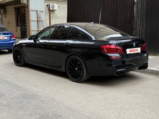 2014 BMW 5 серии 528i xDrive VI (F10/F11/F07) Рестайлинг, чёрный, 1900000 рублей, вид 2