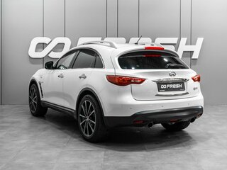 2014 Infiniti QX70, белый, 1990000 рублей, вид 2