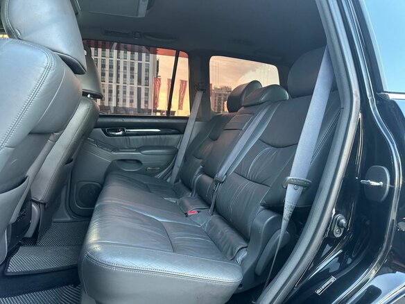 2008 Lexus GX 470 I, чёрный, 1853000 рублей - вид 14
