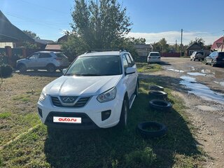 2014 Chery Tiggo (T11) I Рестайлинг (FL), белый, 400000 рублей, вид 2